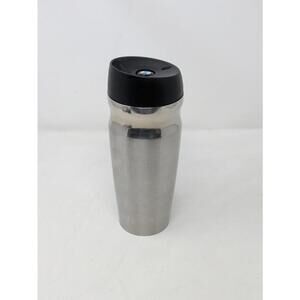Genuine BMW Thermo coffee mug original 450ml Silver OEM 80562211967